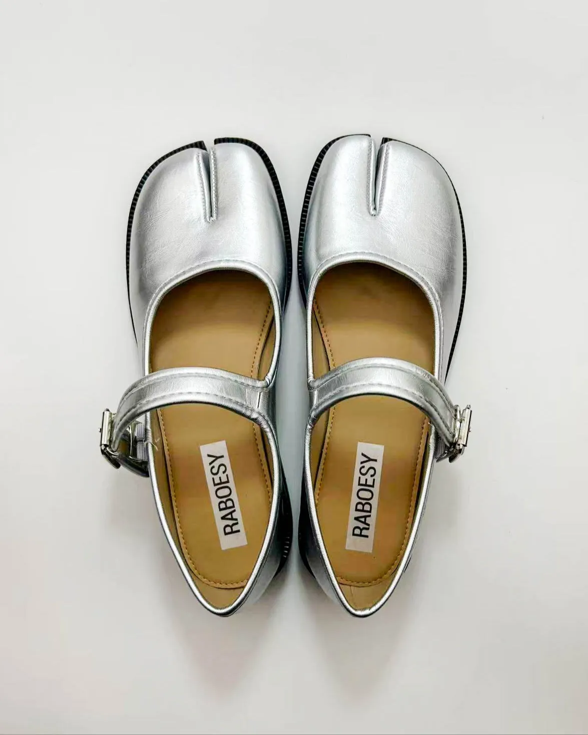 Adjustable Strap Tabi Mary Janes