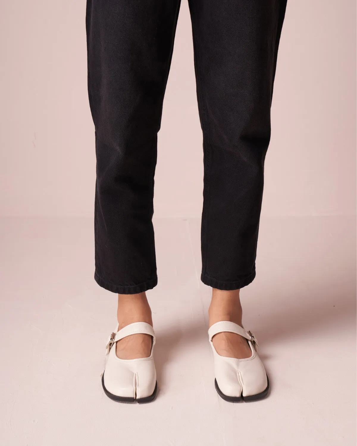 Adjustable Strap Tabi Mary Janes