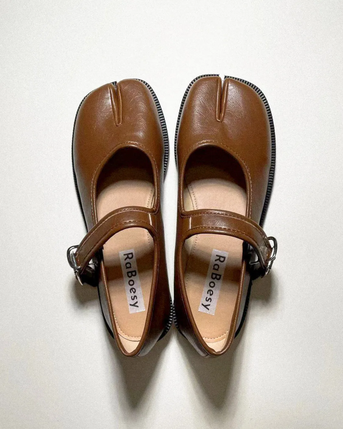 Adjustable Strap Tabi Mary Janes