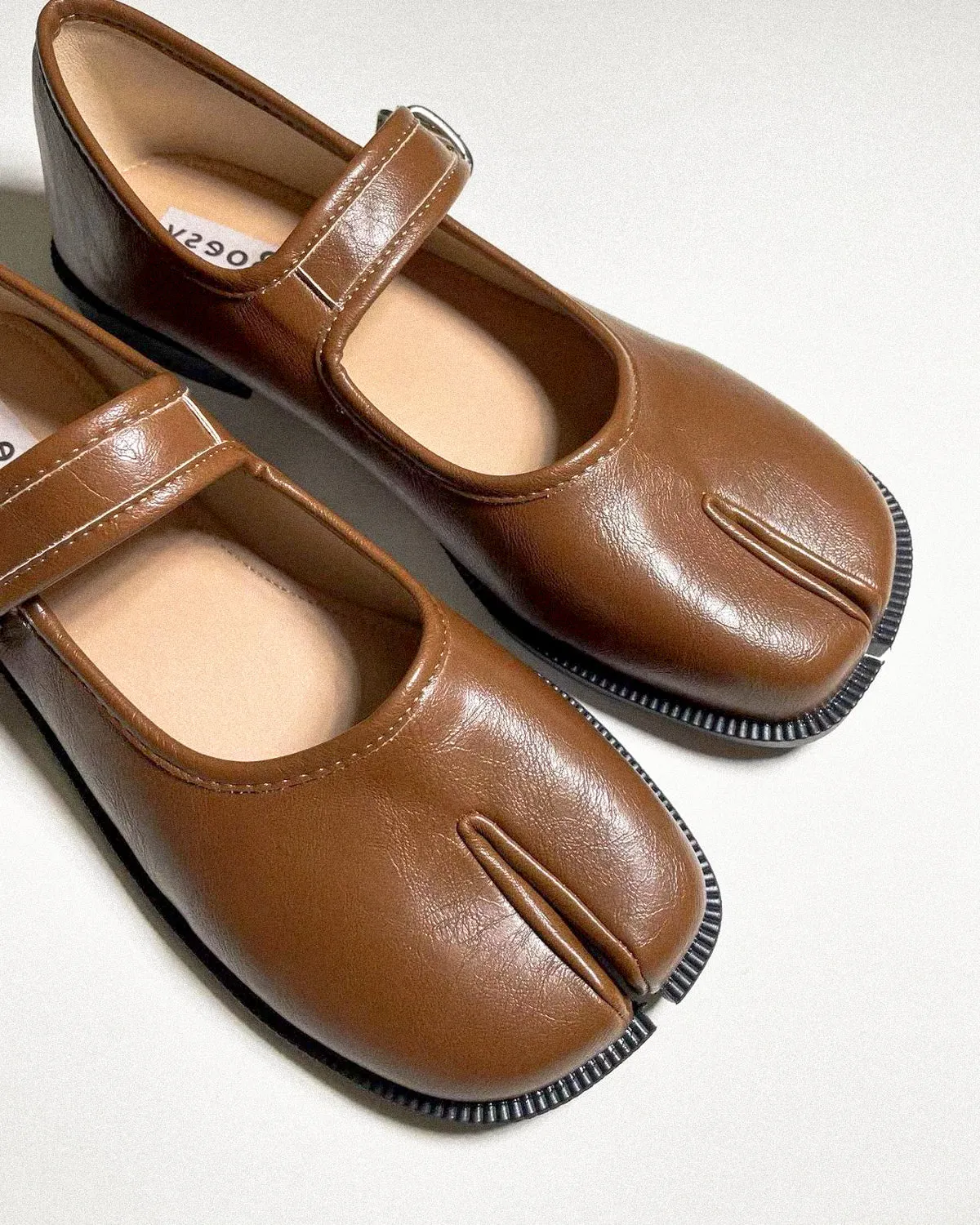 Adjustable Strap Tabi Mary Janes