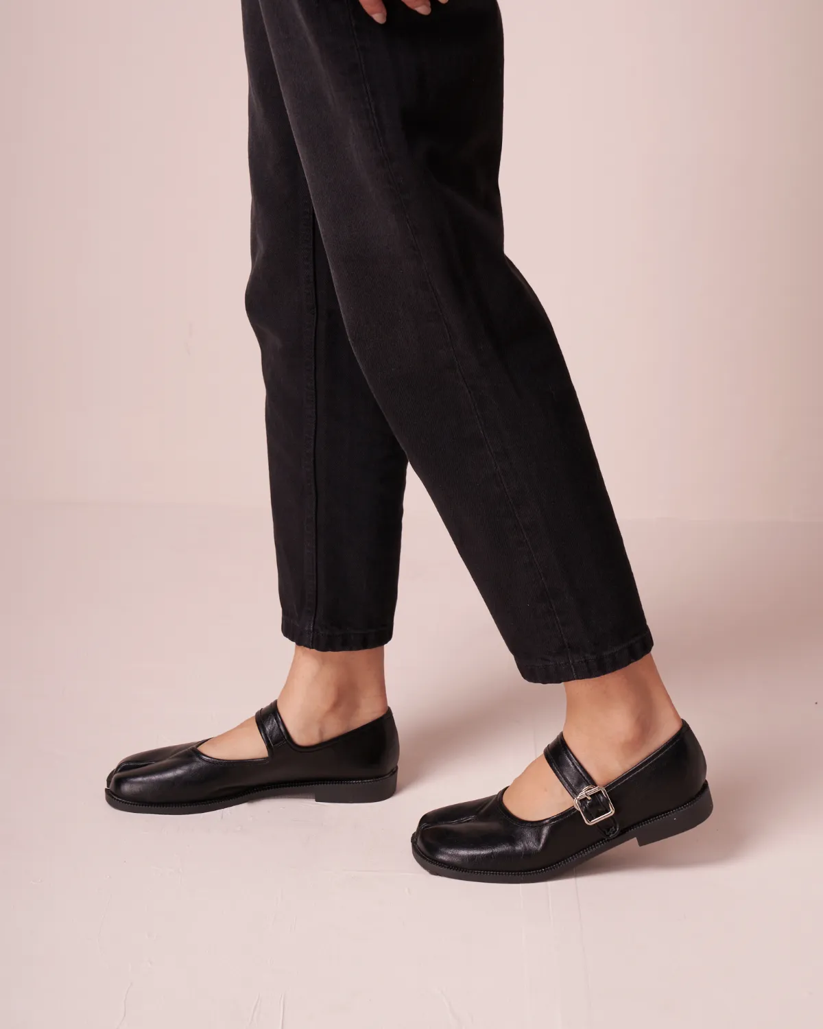Adjustable Strap Tabi Mary Janes