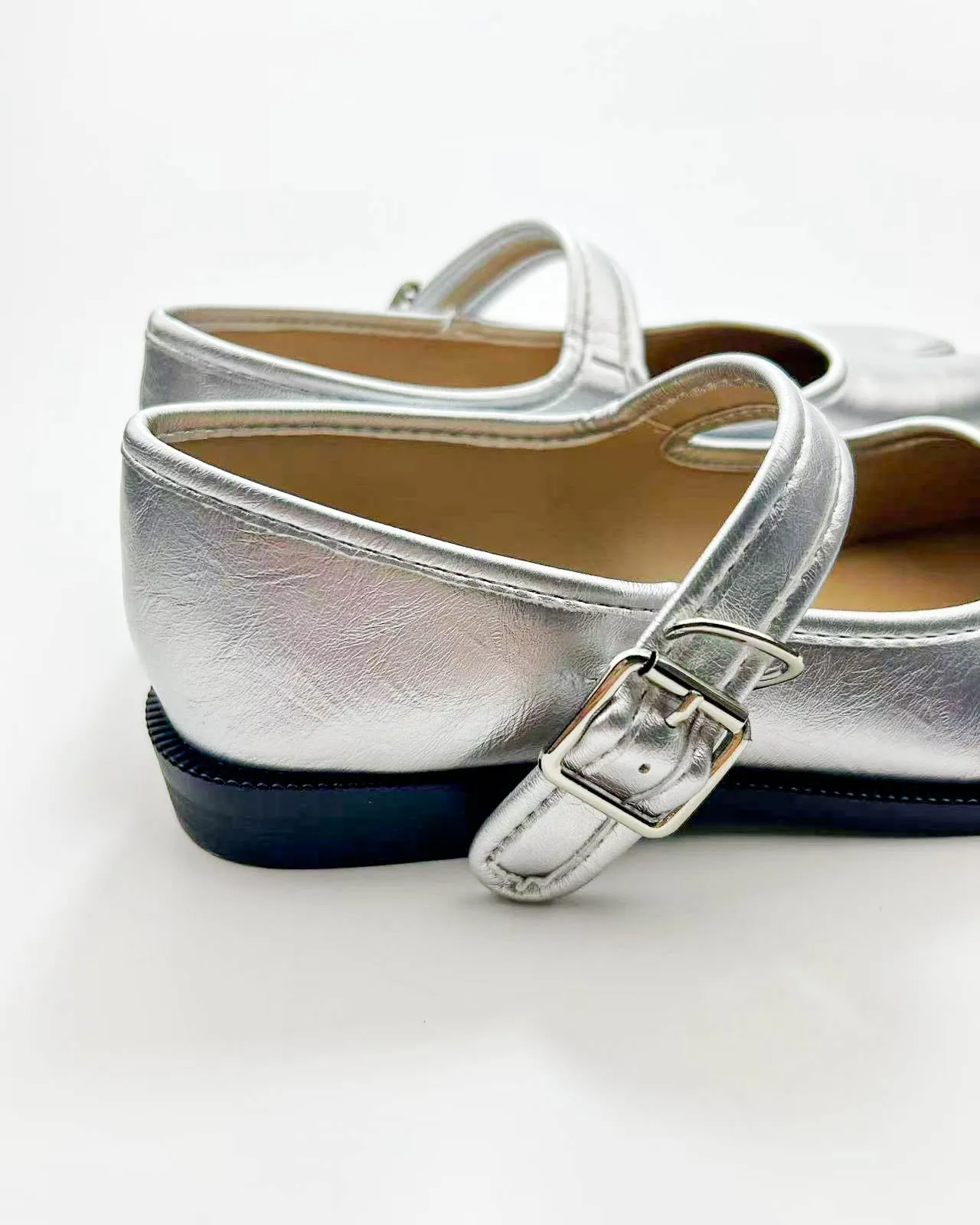 Adjustable Strap Tabi Mary Janes
