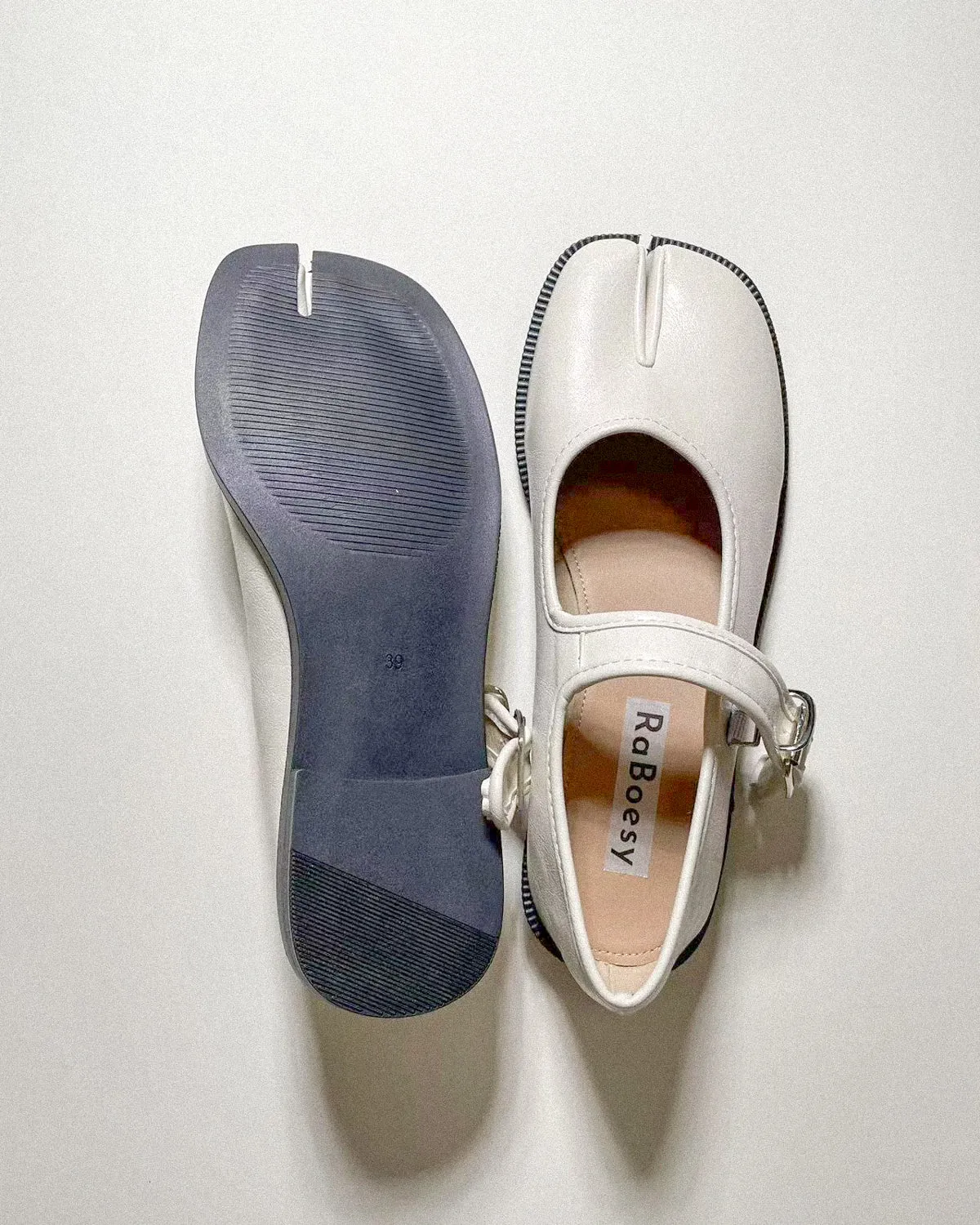 Adjustable Strap Tabi Mary Janes