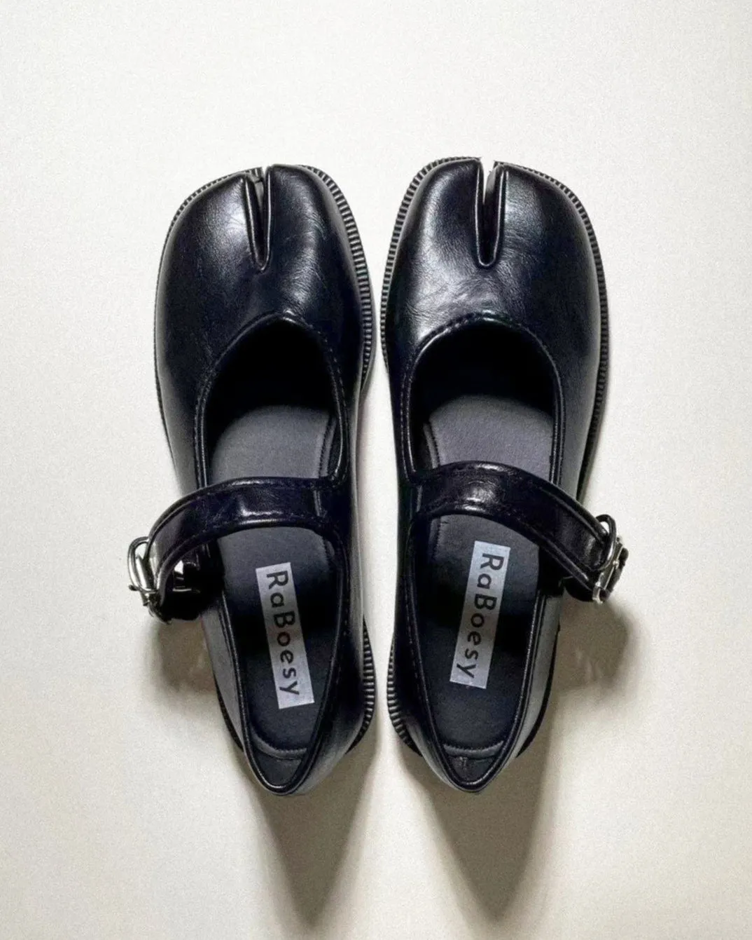 Adjustable Strap Tabi Mary Janes