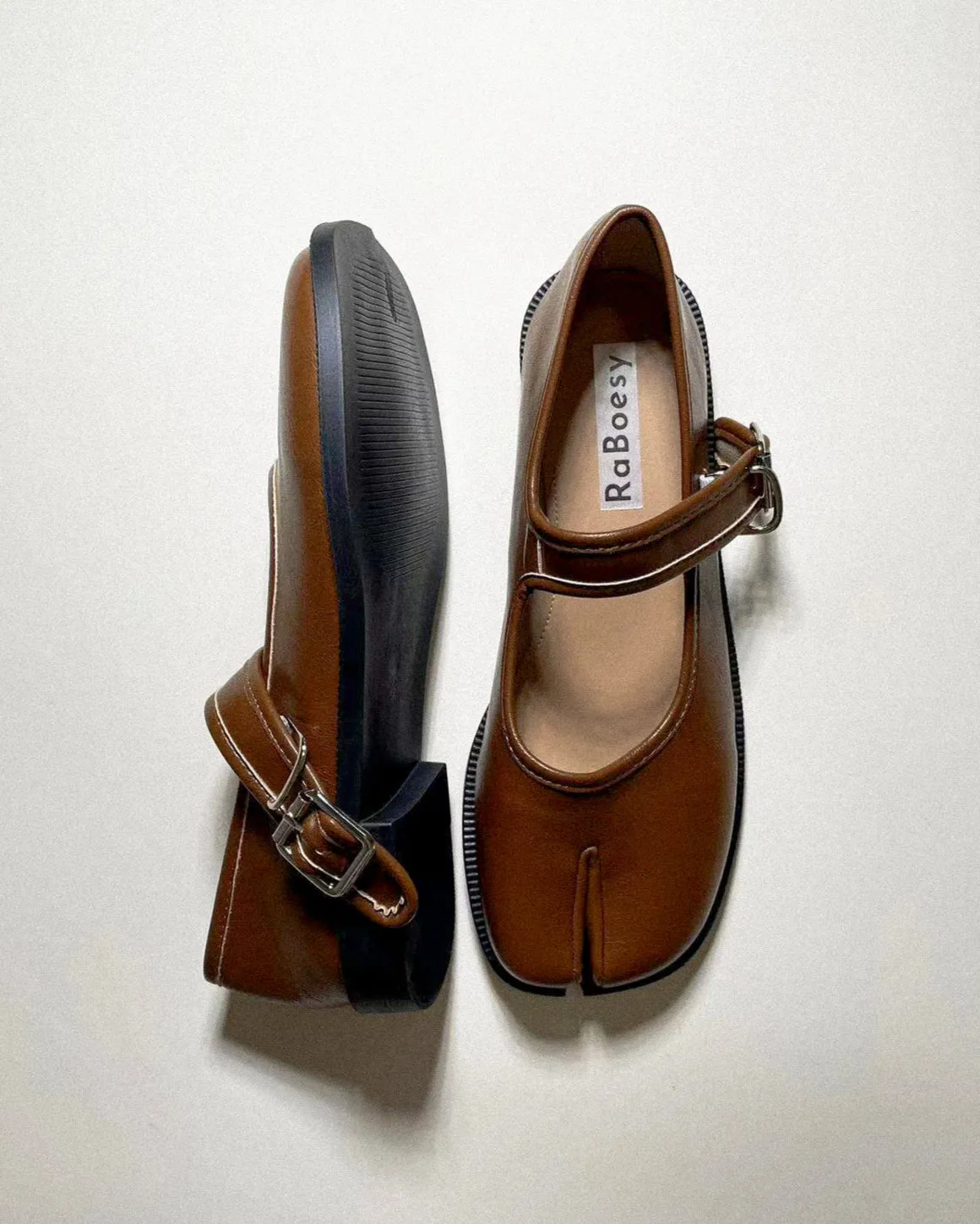 Adjustable Strap Tabi Mary Janes
