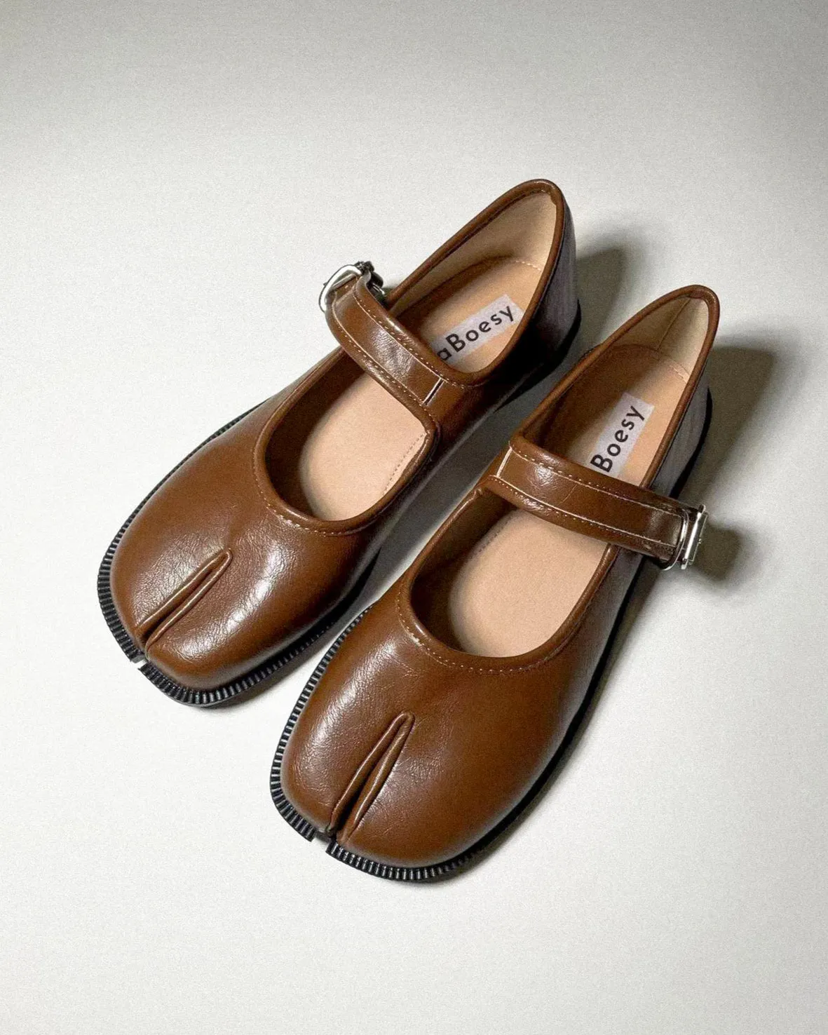 Adjustable Strap Tabi Mary Janes