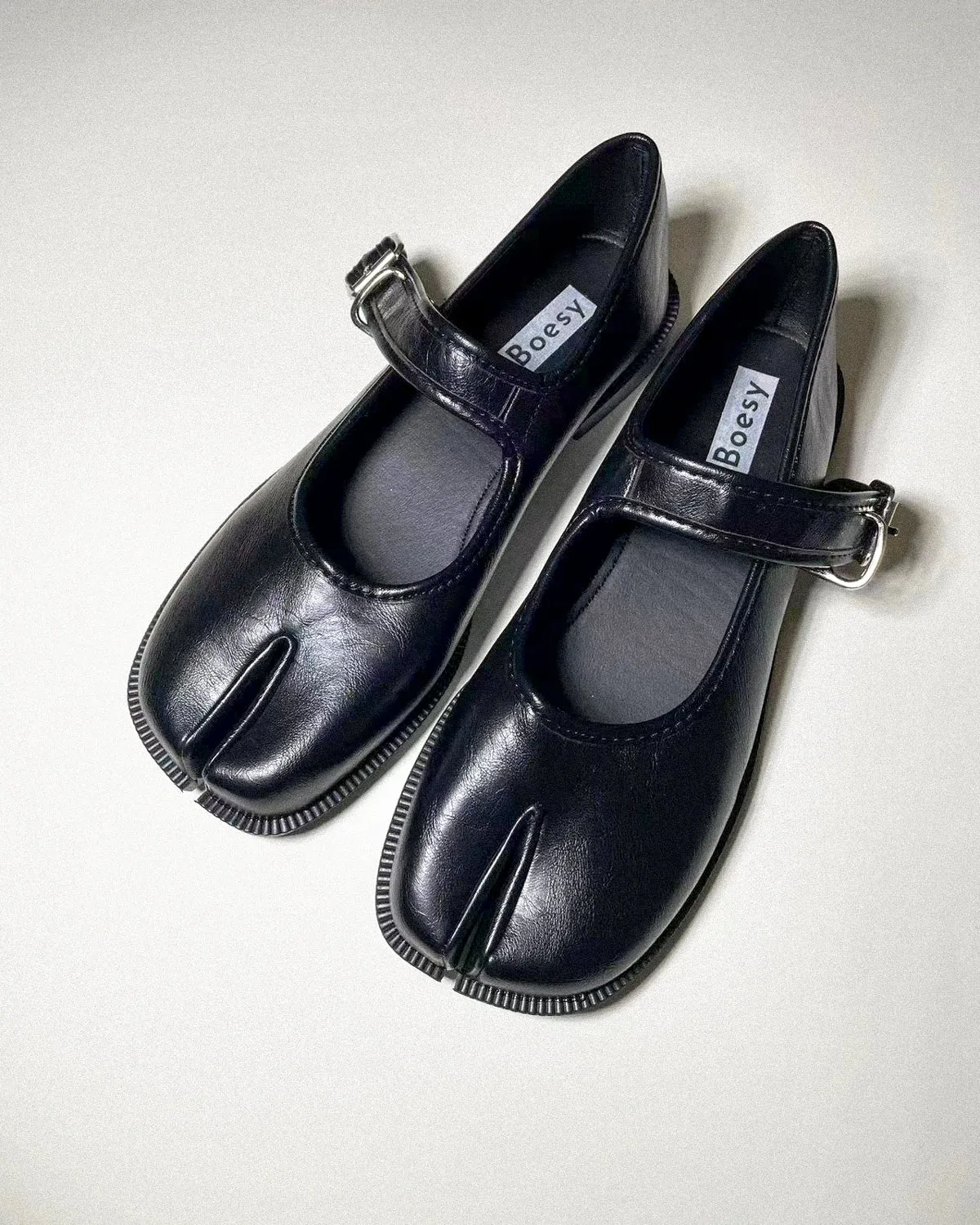 Adjustable Strap Tabi Mary Janes