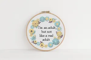 Adult Cross Stitch Pattern #955