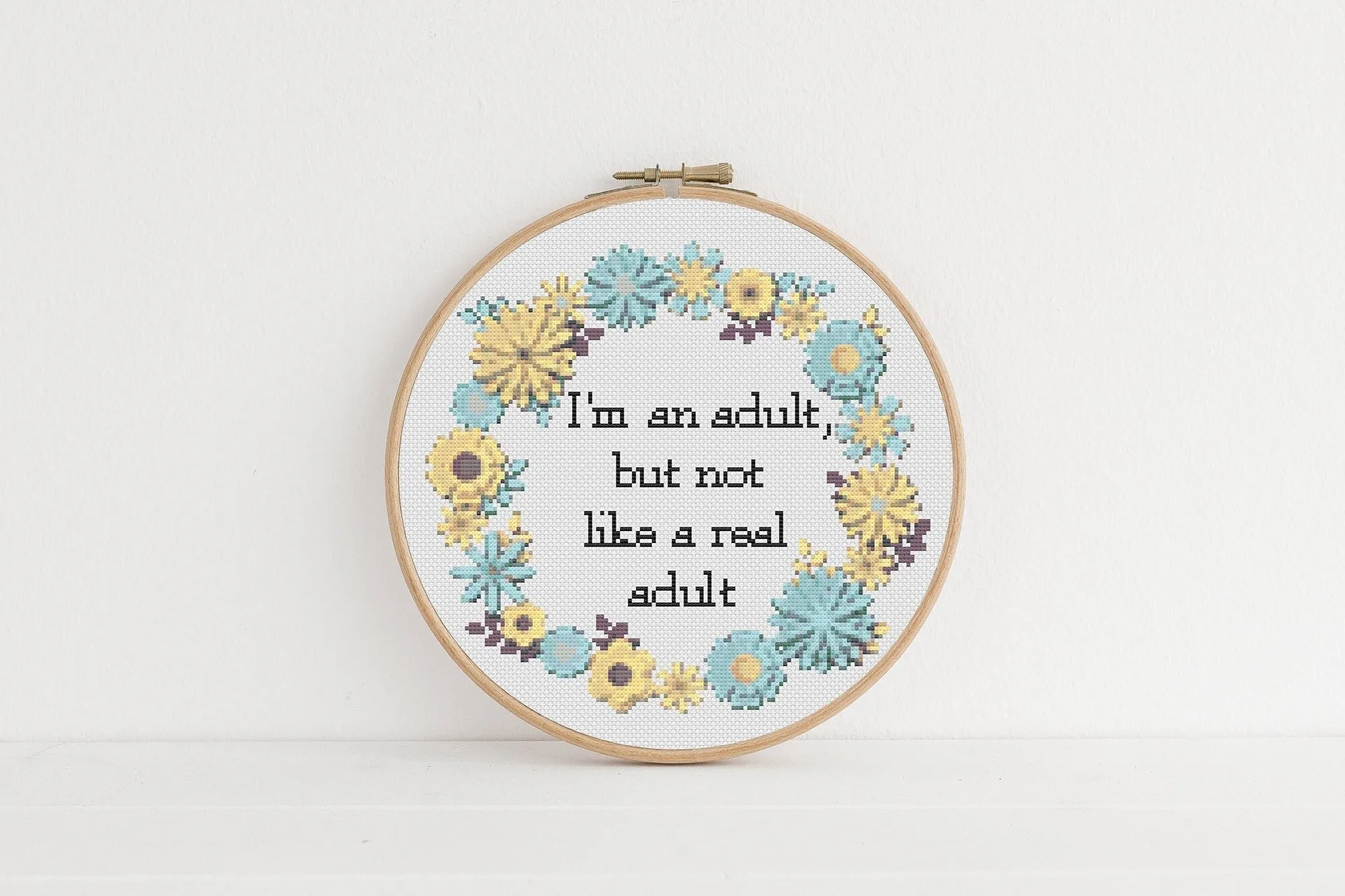Adult Cross Stitch Pattern #955