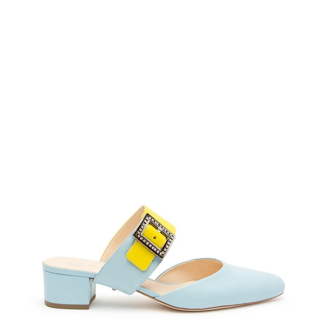 Agate Blue Slide   Grace Strap