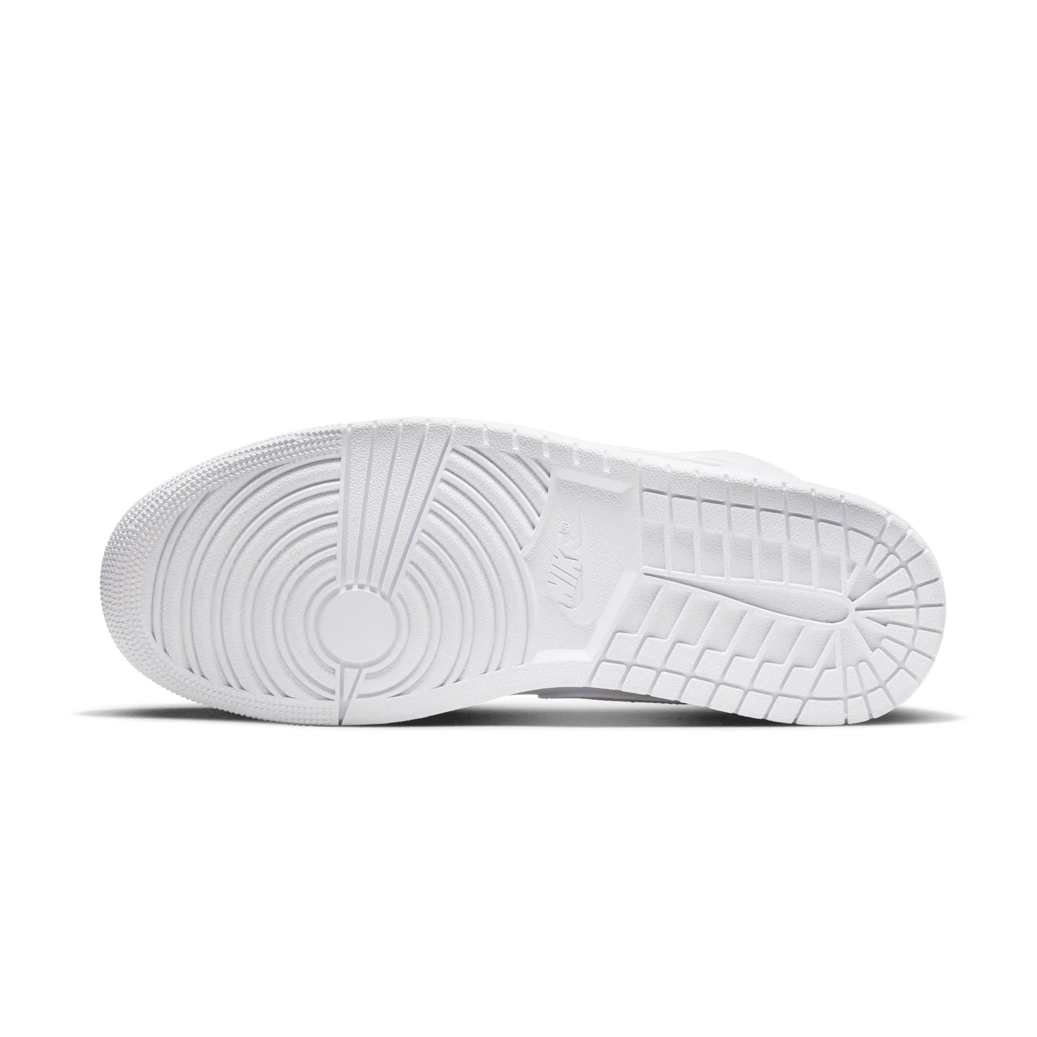 Air Jordan 1 Mid White/White-White 554724-136