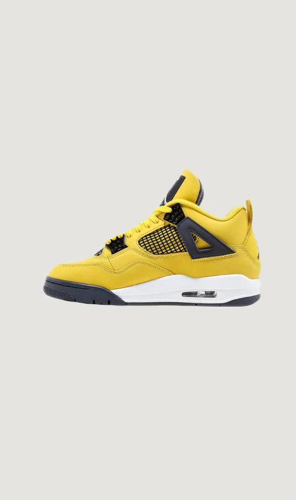 AIR JORDAN 4 RETRO - LIGHTNING 2021