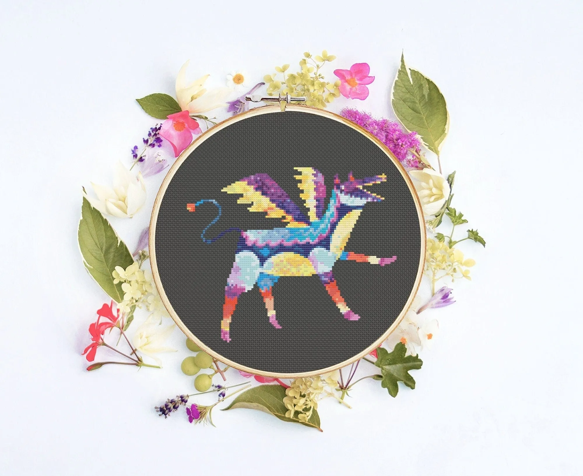 Alebrijes Cross Stitch Pattern #447