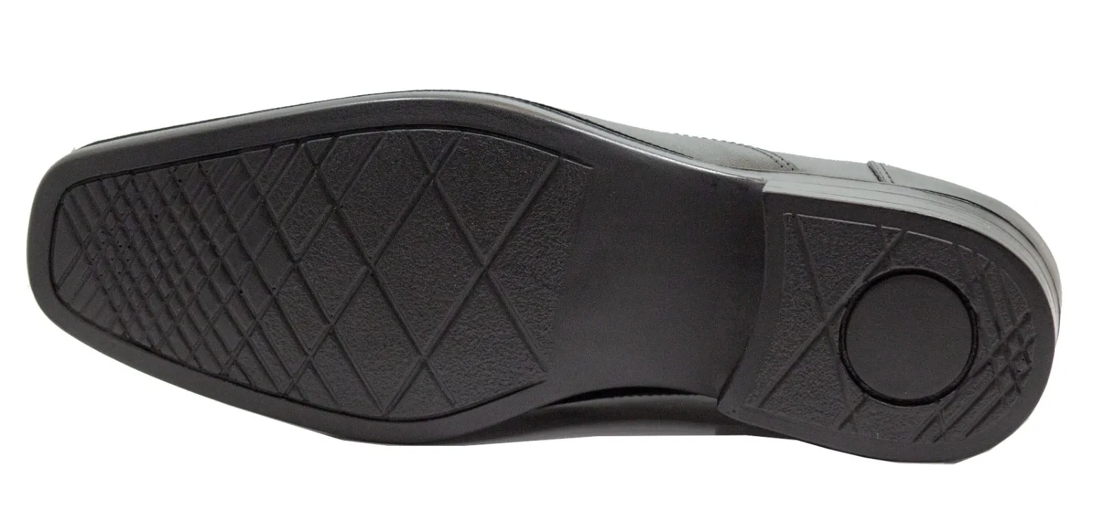Alfredo Men's Comfort Dress Shoe Rubber Sole 4101