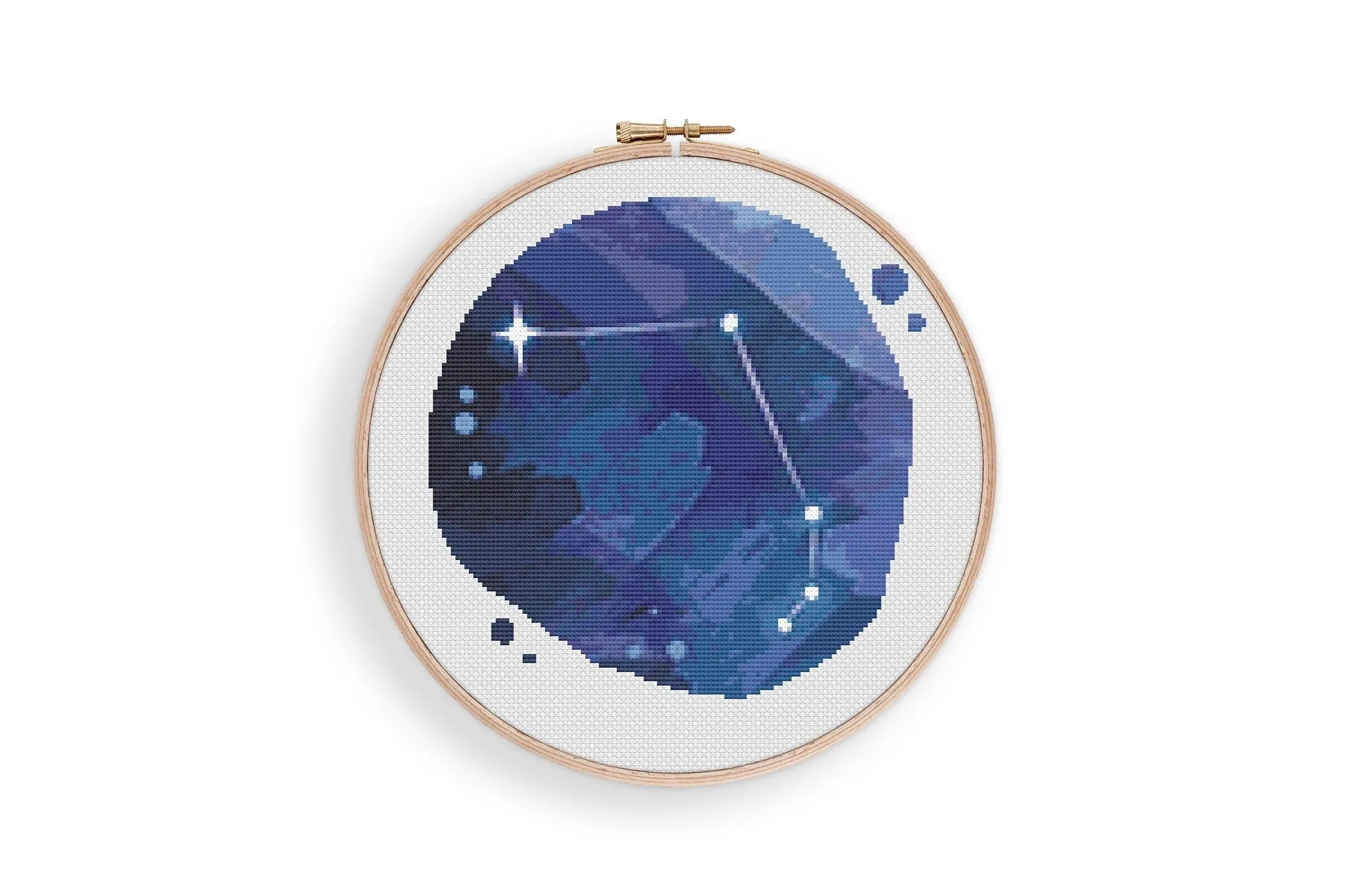 Aries Zodiac Cross Stitch Pattern #1274