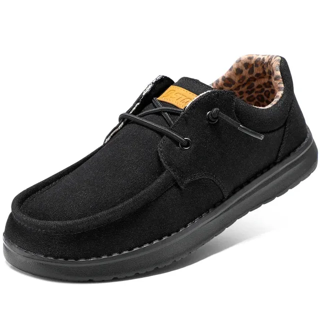 Arjen - Elegante Zwarte Heren-Loafer