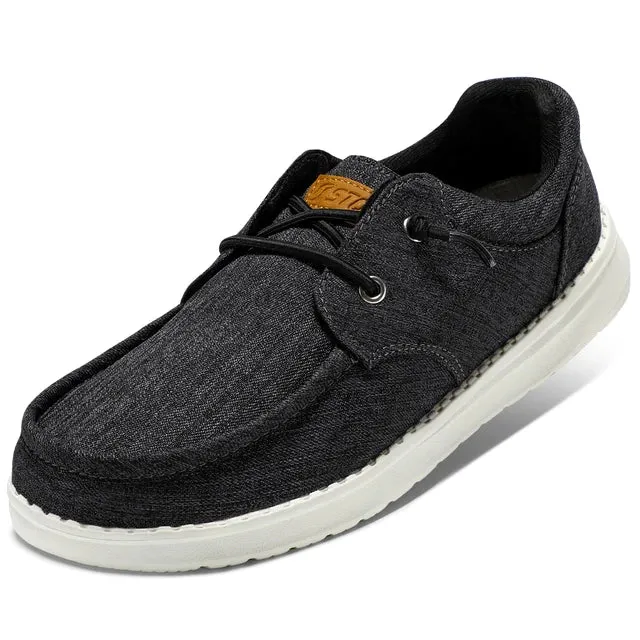 Arjen - Elegante Zwarte Heren-Loafer