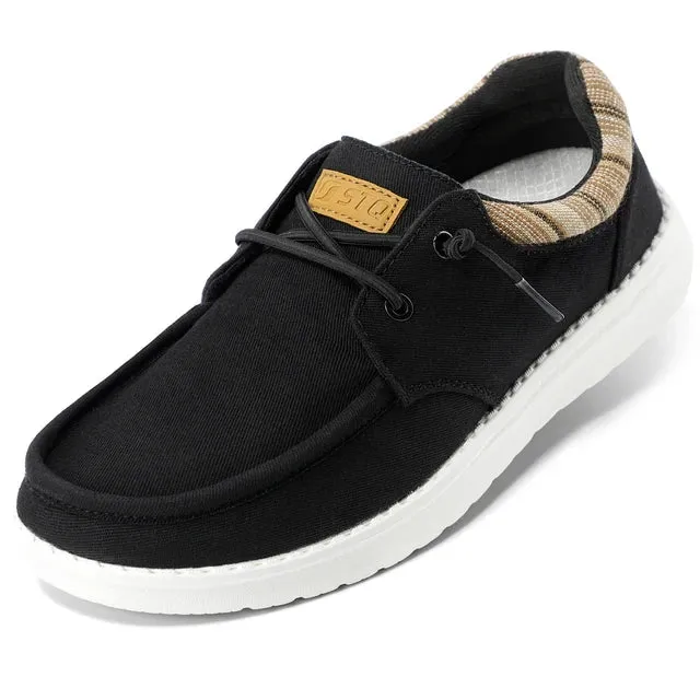 Arjen - Elegante Zwarte Heren-Loafer