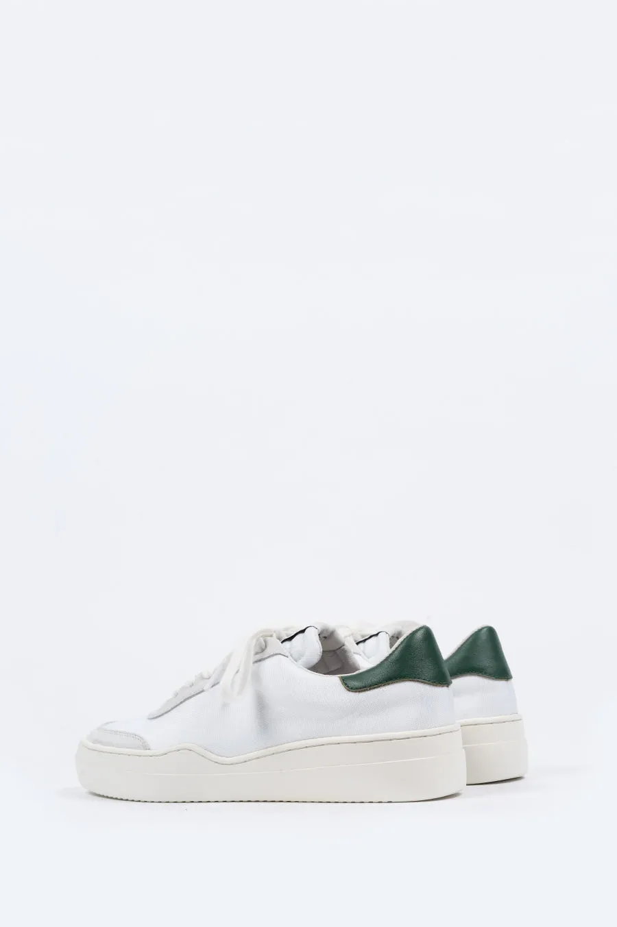 ARTICLE NUMBER 0517 CUPSOLE TRAINER WHITE SAGE