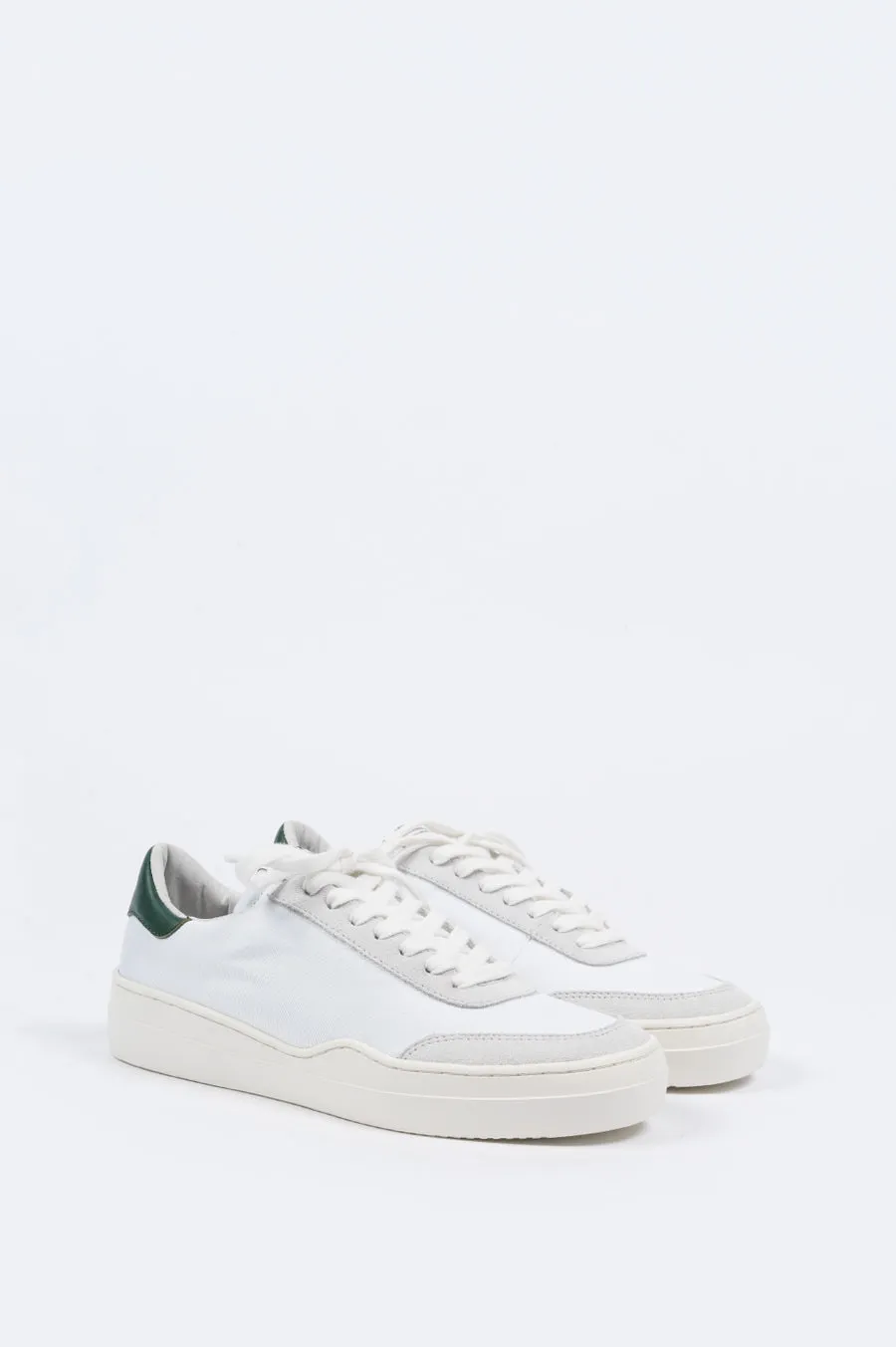 ARTICLE NUMBER 0517 CUPSOLE TRAINER WHITE SAGE