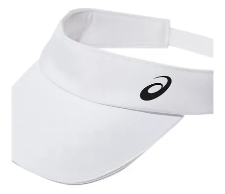 Asics Performance Visor (White) Medium
