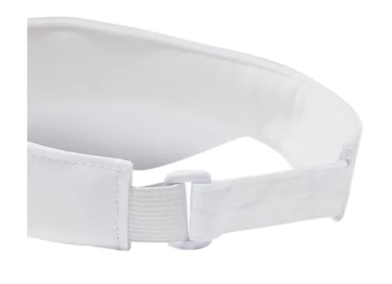 Asics Performance Visor (White) Medium