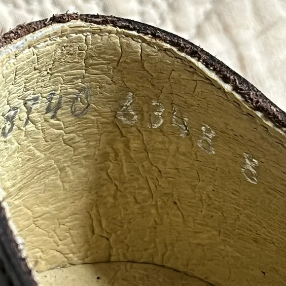 Aster Maryjane rubber sole leather flat