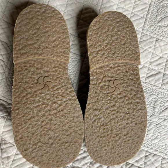 Aster Maryjane rubber sole leather flat