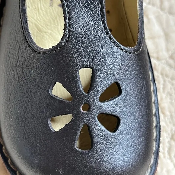 Aster Maryjane rubber sole leather flat