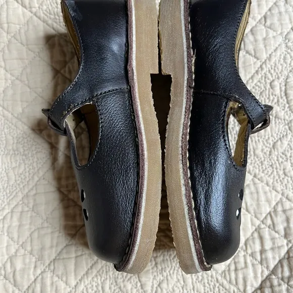 Aster Maryjane rubber sole leather flat