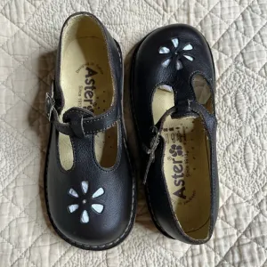 Aster Maryjane rubber sole leather flat