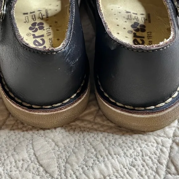 Aster Maryjane rubber sole leather flat