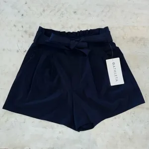 Athleta Navy SKYLINE SHORT II NWT | size 2