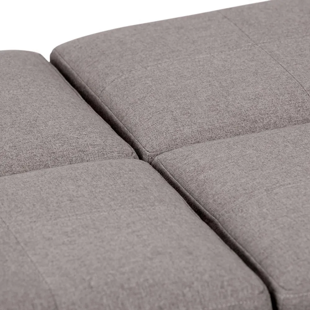 Avalon Table Ottoman in Linen