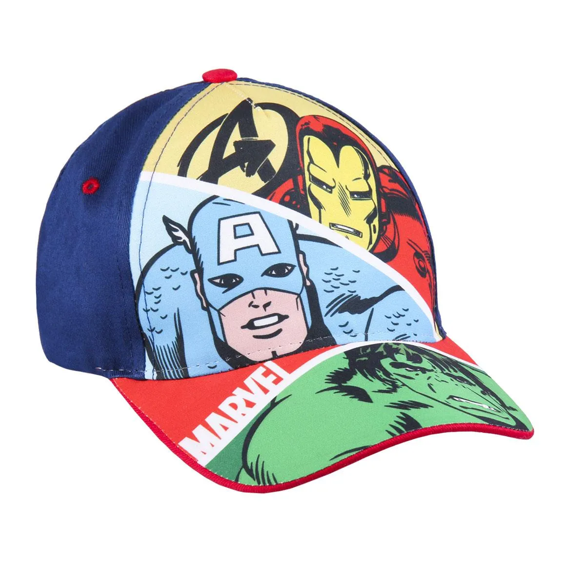 Avengers Baseball Cap and Sunglasses Set