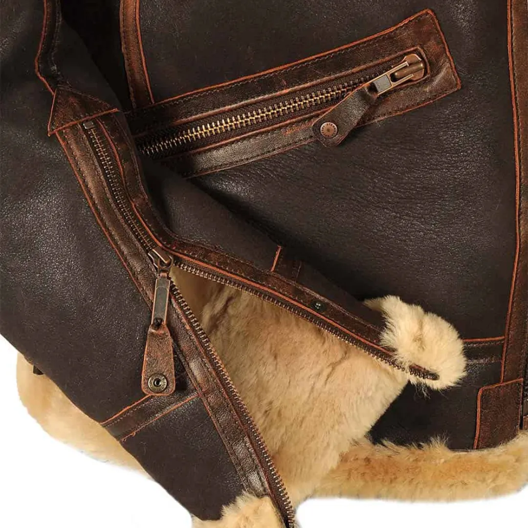 Aviator Heritage Shearling Jacket