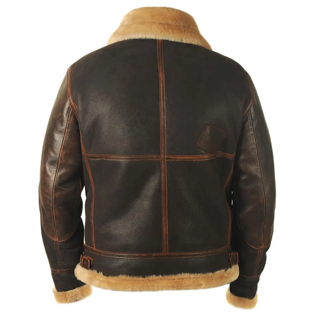 Aviator Heritage Shearling Jacket
