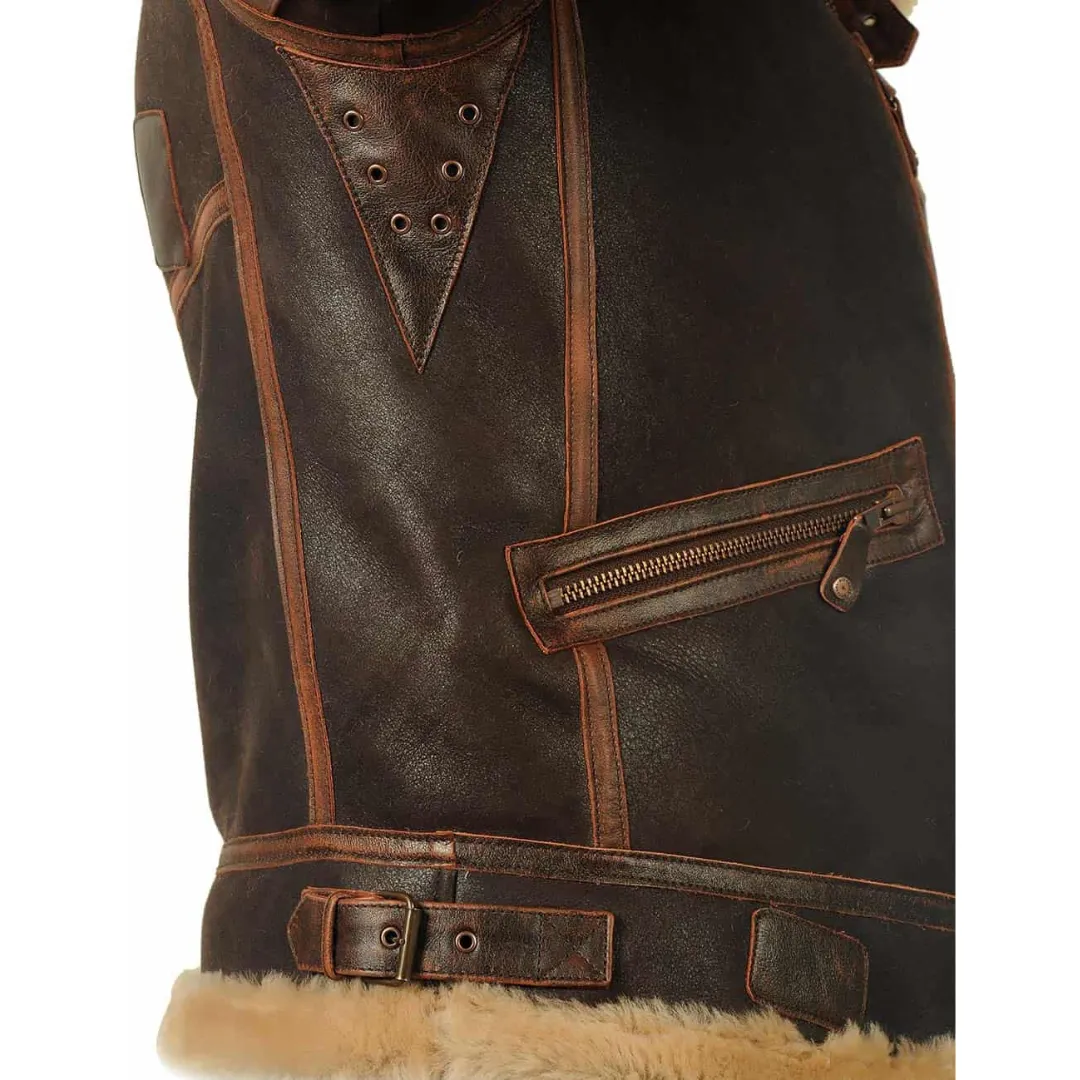 Aviator Heritage Shearling Jacket