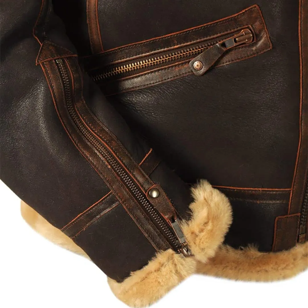 Aviator Heritage Shearling Jacket