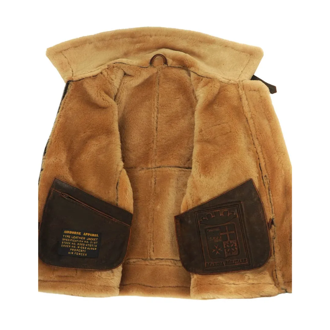 Aviator Heritage Shearling Jacket