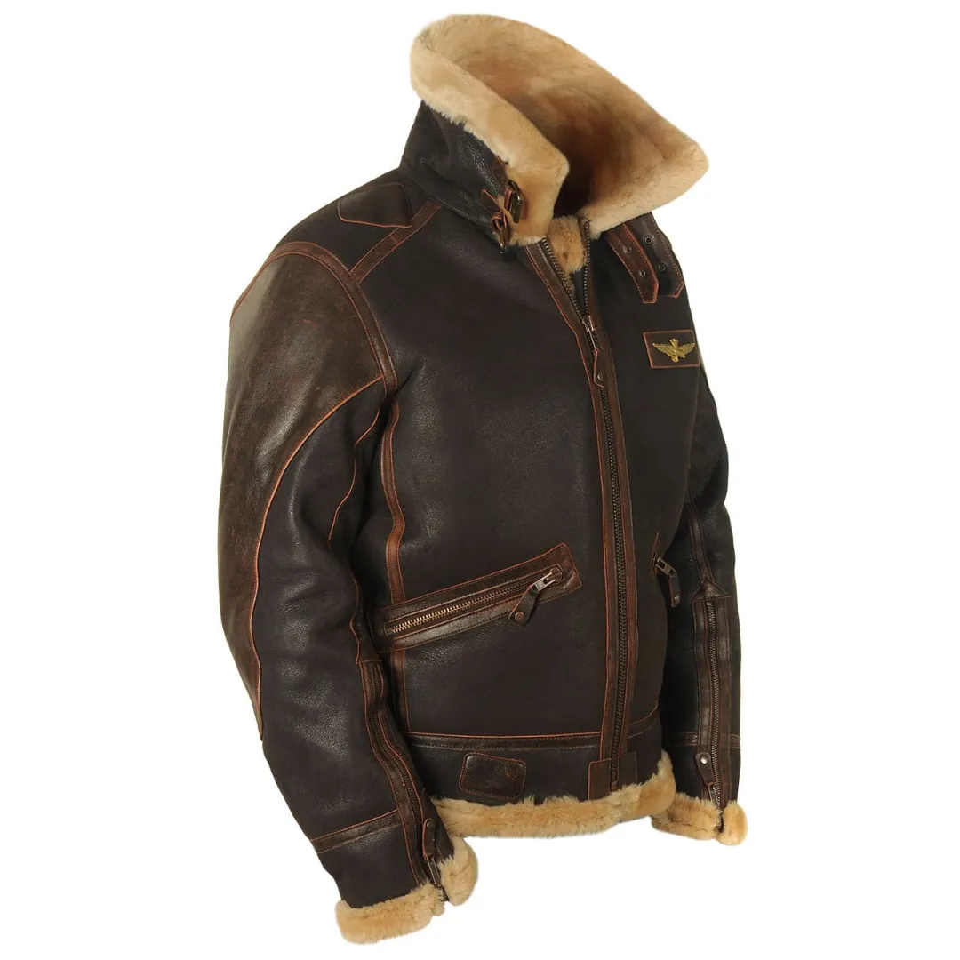 Aviator Heritage Shearling Jacket