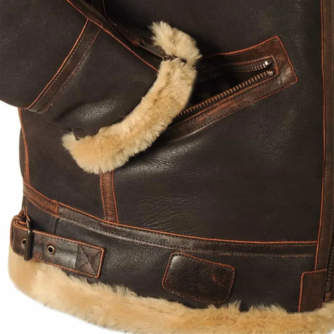 Aviator Heritage Shearling Jacket