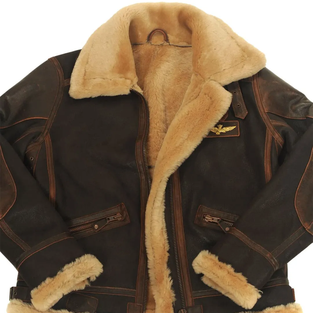 Aviator Heritage Shearling Jacket