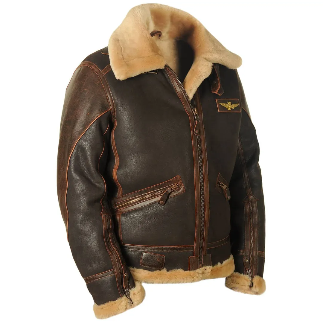Aviator Heritage Shearling Jacket