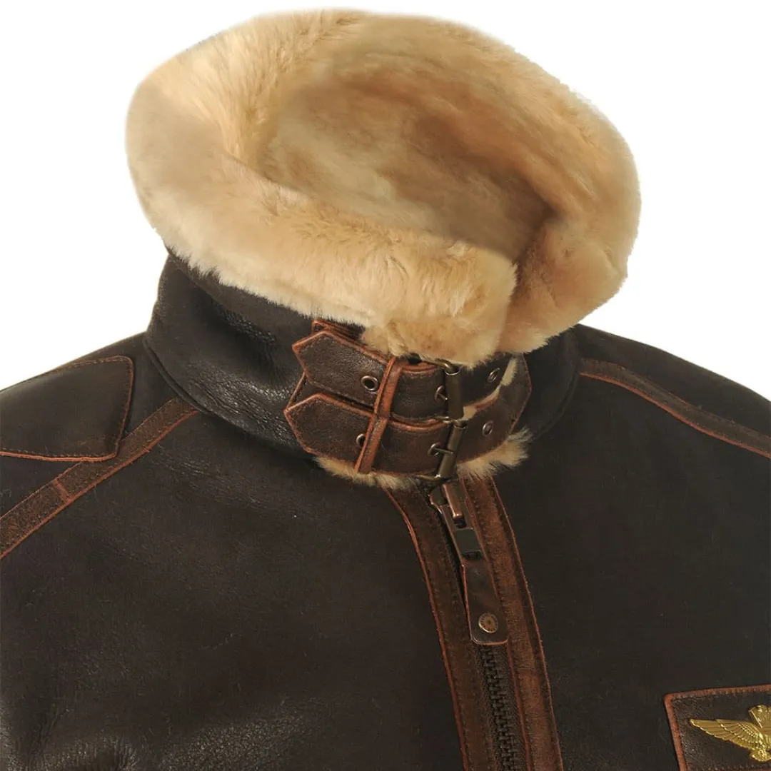 Aviator Heritage Shearling Jacket