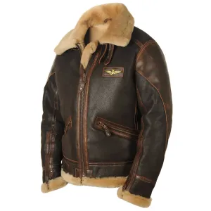 Aviator Heritage Shearling Jacket