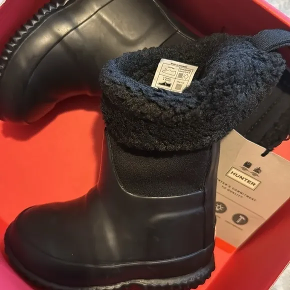 Baby's, Little Boy's &amp; Boy's Original Faux Shearling-Lined Rain Boots