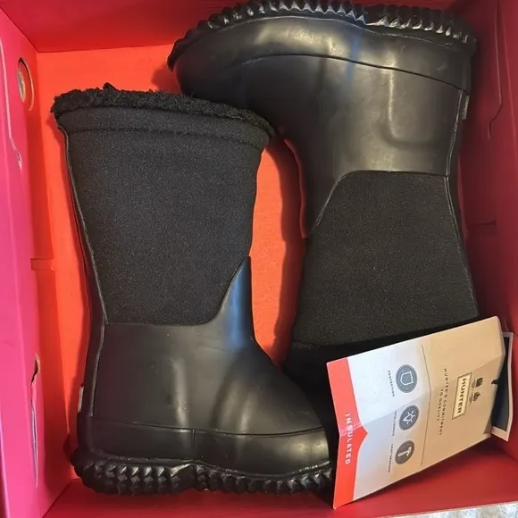 Baby's, Little Boy's &amp; Boy's Original Faux Shearling-Lined Rain Boots