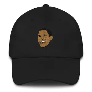Barry O. Embroidered Dad Hat