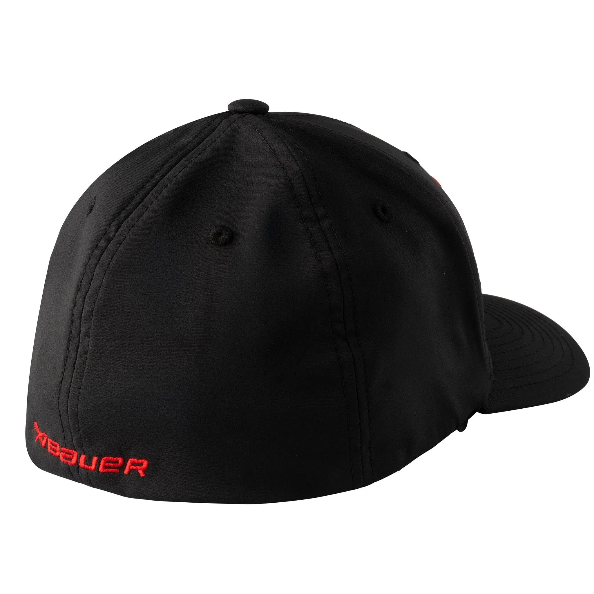 Bauer Hockey Canada Elastafit Hat - Black